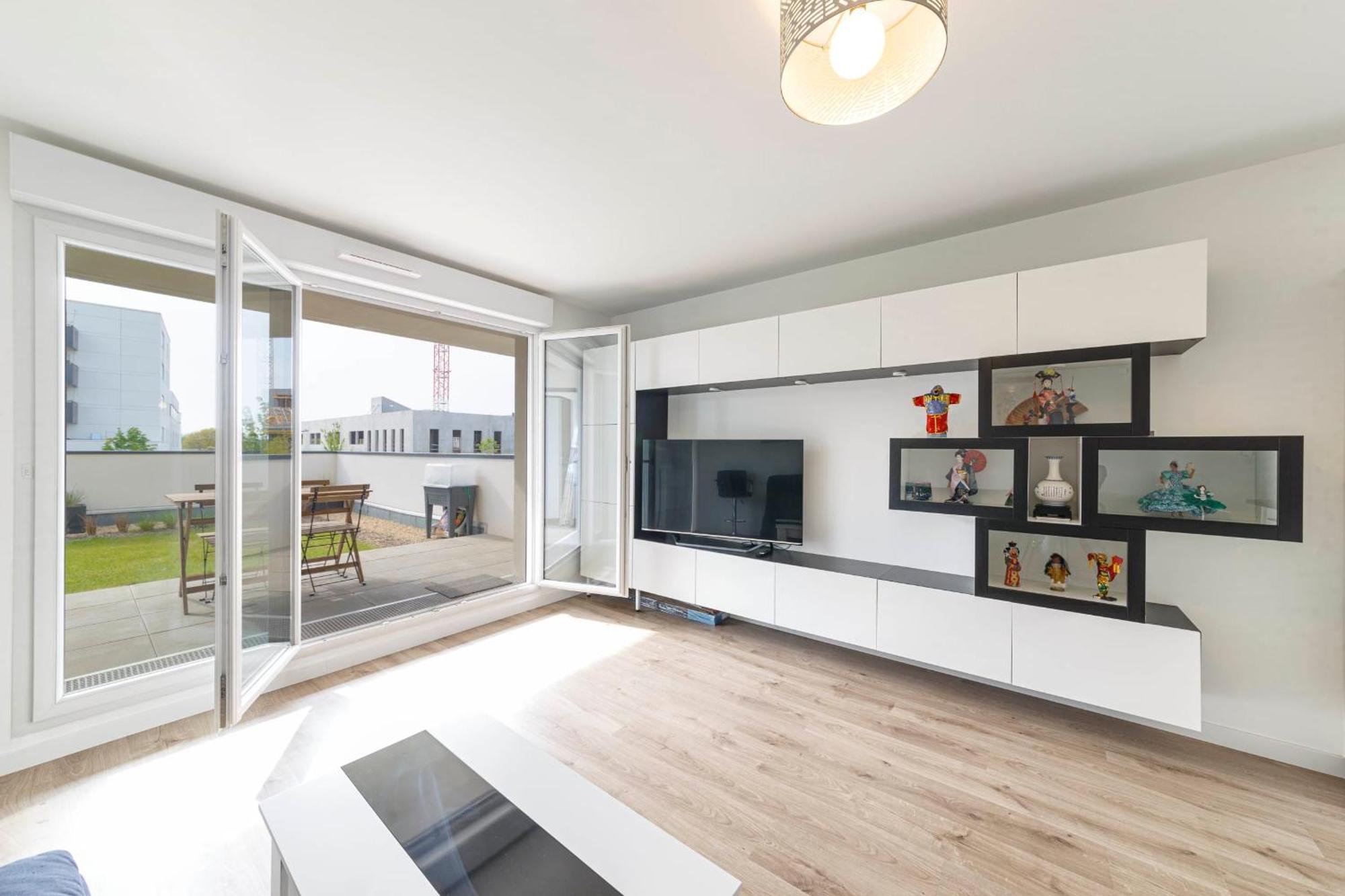 T2 Terrasse -Terra Botanica Et Aquavita Apartment Angers Luaran gambar