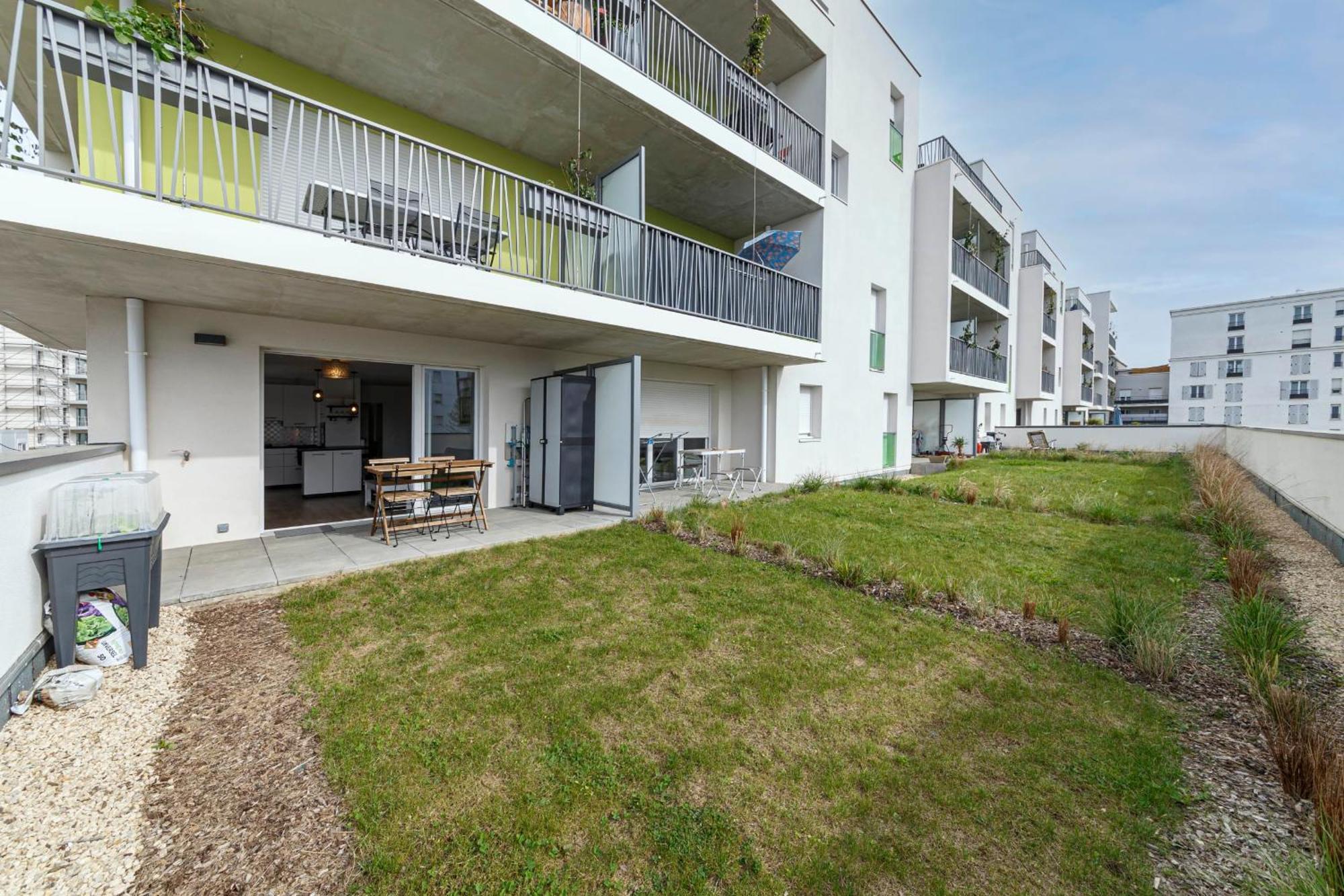 T2 Terrasse -Terra Botanica Et Aquavita Apartment Angers Luaran gambar
